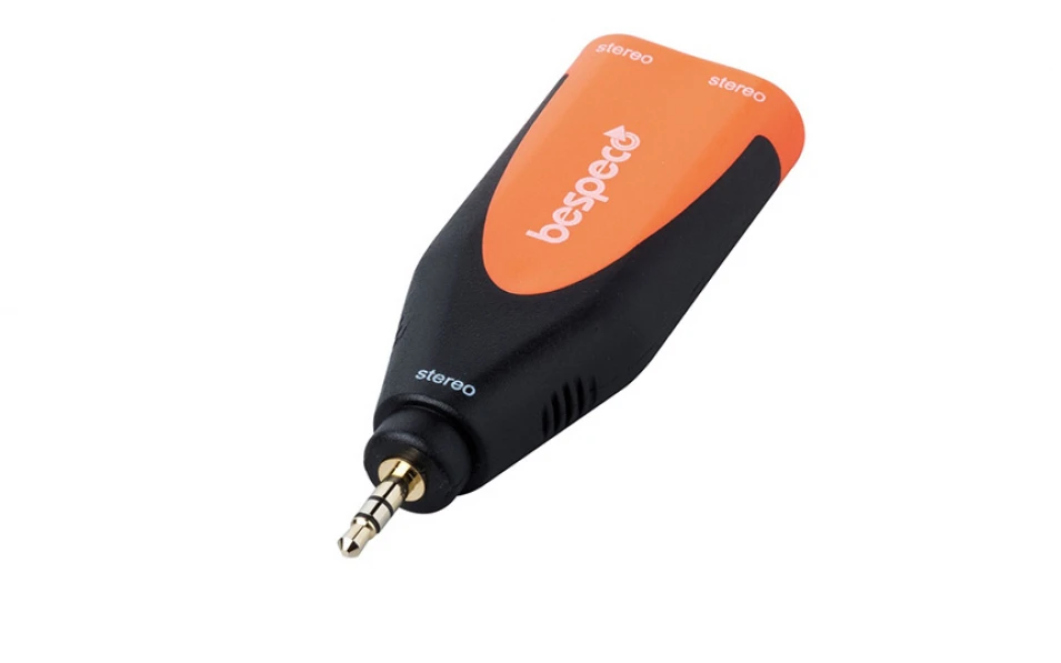 Адаптер Bespeco SLAD170, 2x6.6mm/3.6mm