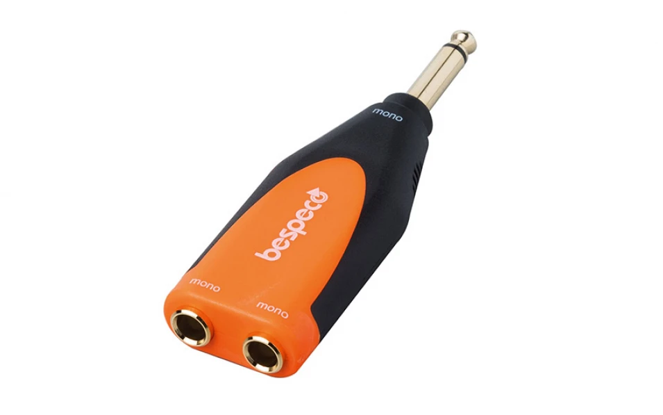Адаптер Bespeco SLAD175, 2x6.3mm/6.3mm