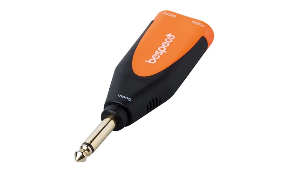 Адаптер Bespeco SLAD175, 2x6.3mm/6.3mm