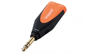Адаптер Bespeco SLAD180, 2x6.3mm/6.3mm