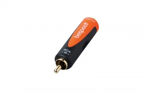 Адаптер Bespeco SLAD205, RCA/3.5mm