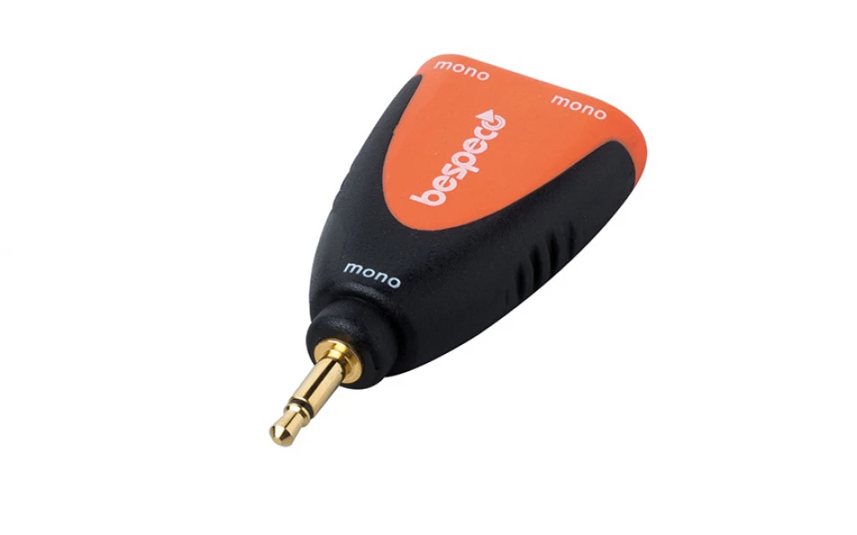 Адаптер Bespeco SLAD220, 2x3.5mm/3.5mm