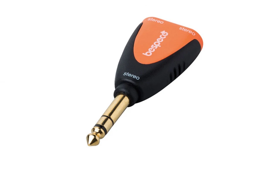 Адаптер Bespeco SLAD230, 2x3.5mm/6.3mm