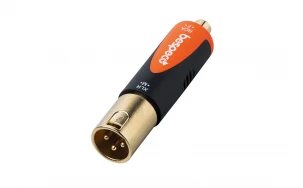 Адаптер Bespeco SLAD315, RCA/XLR