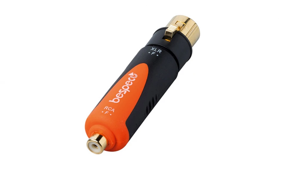Адаптер Bespeco SLAD320, RCA/XLR