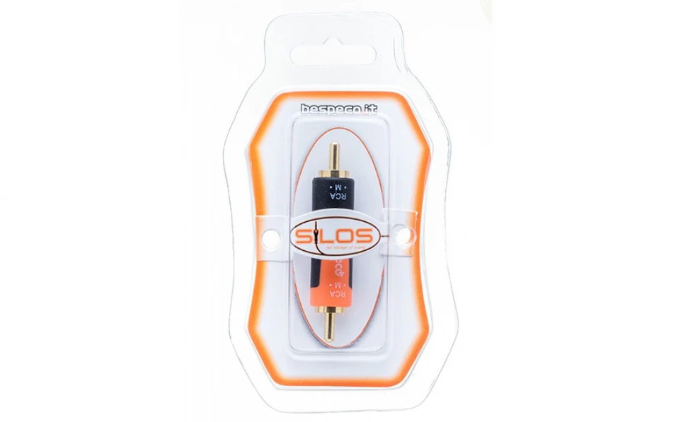 Адаптер Bespeco SLAD325, RCA/RCA