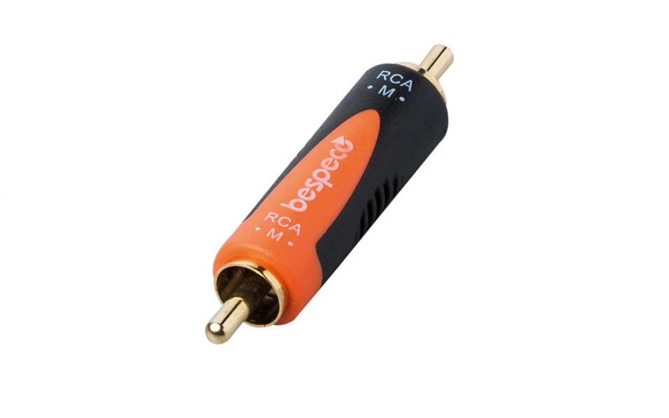 Адаптер Bespeco SLAD325, RCA/RCA