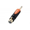 Адаптер Bespeco SLAD500, XLR/6.3mm