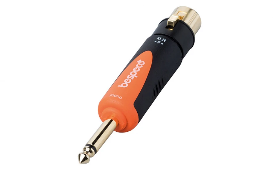 Адаптер Bespeco SLAD500, XLR/6.3mm