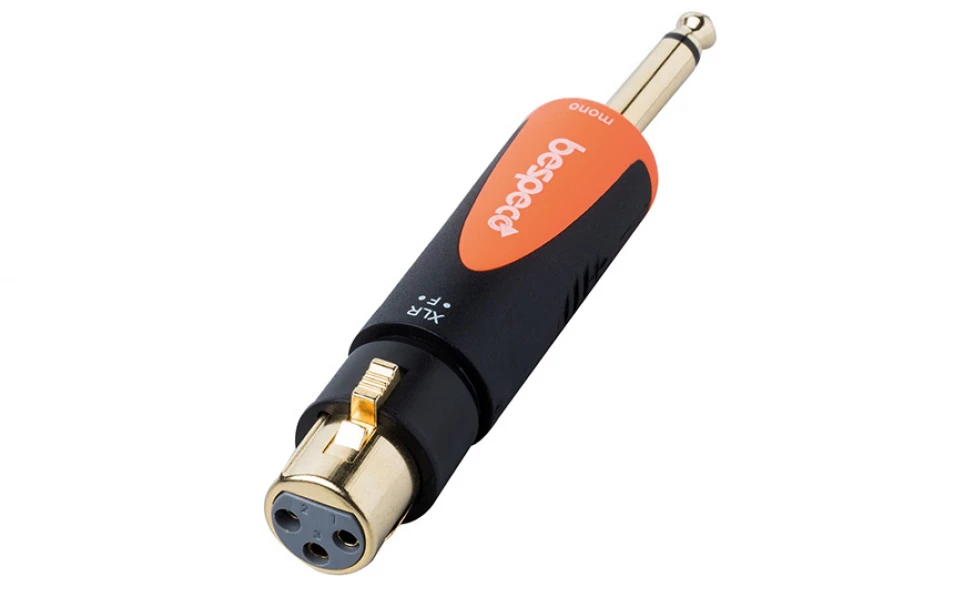 Адаптер Bespeco SLAD500, XLR/6.3mm