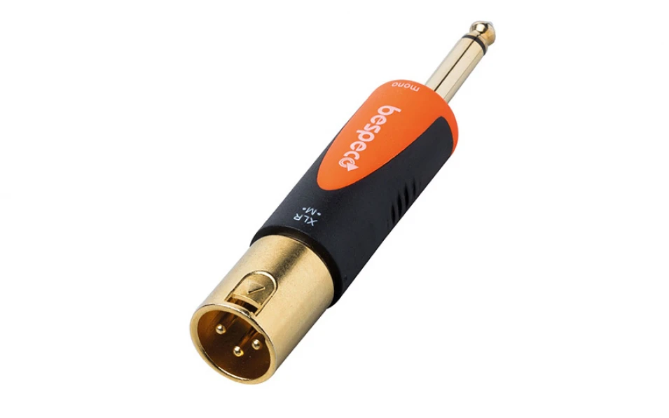 Адаптер Bespeco SLAD510, XLR/6.3mm