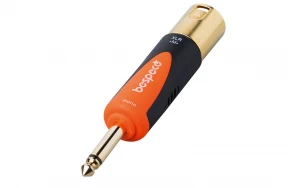 Адаптер Bespeco SLAD510, XLR/6.3mm