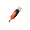 Адаптер Bespeco SLAD515, XLR/6.3mm