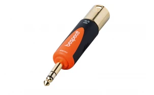 Адаптер Bespeco SLAD515, XLR/6.3mm