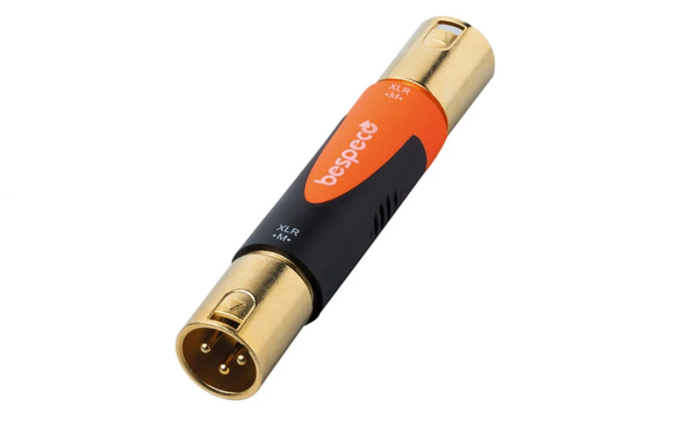 Адаптер Bespeco SLAD520, XLR/XLR