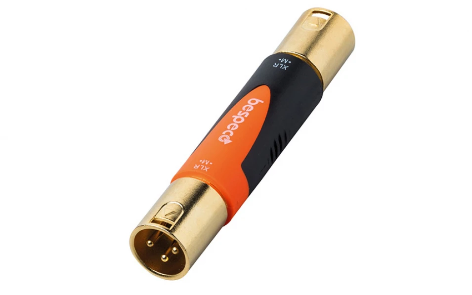 Адаптер Bespeco SLAD520, XLR/XLR
