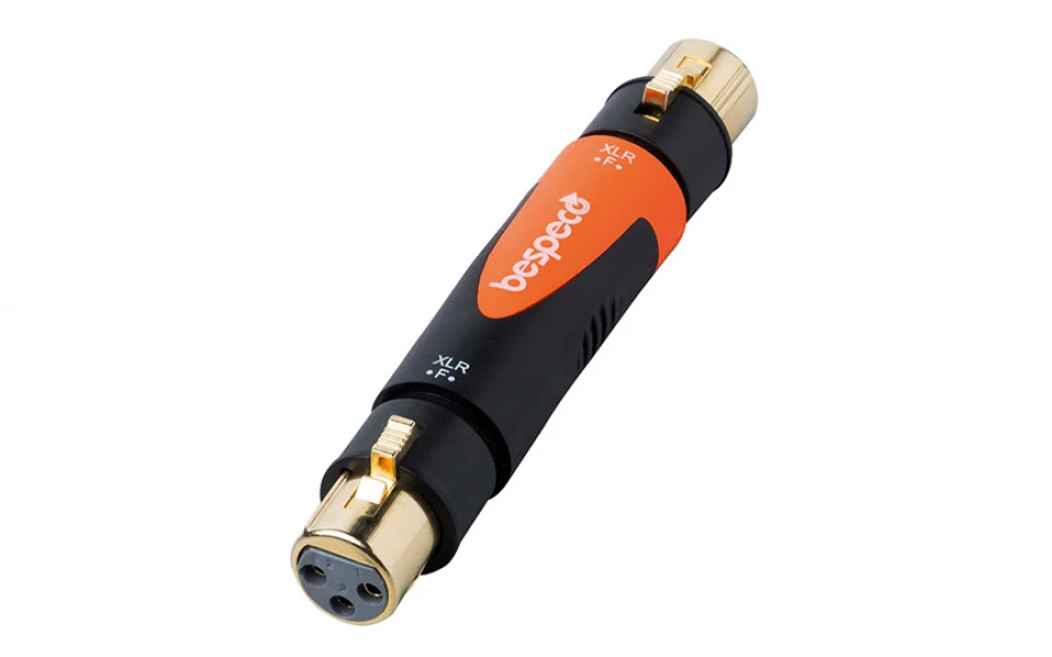Адаптер Bespeco SLAD525, XLR/XLR