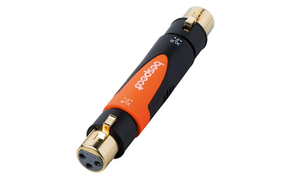 Адаптер Bespeco SLAD525, XLR/XLR