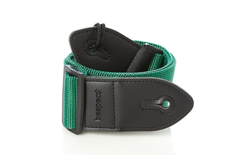 Колан за китара Bespeco TCNGN, Зелен