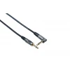 Кабел Bespeco TT600P, 6.3mm/6.3mm, 6m, Г-образен