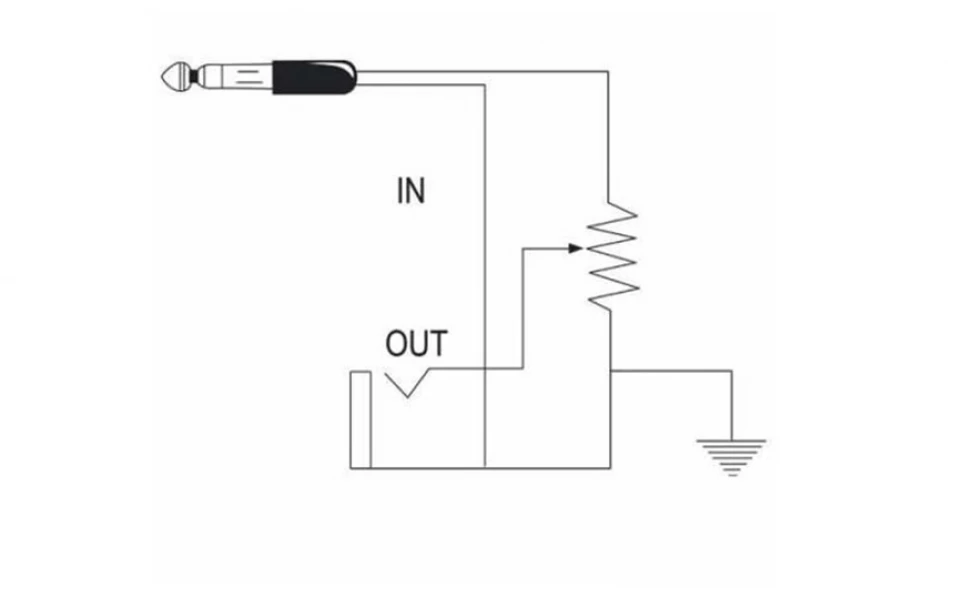 Педал за синтезатор Bespeco Bespeco VM10L, Volume, С кабел