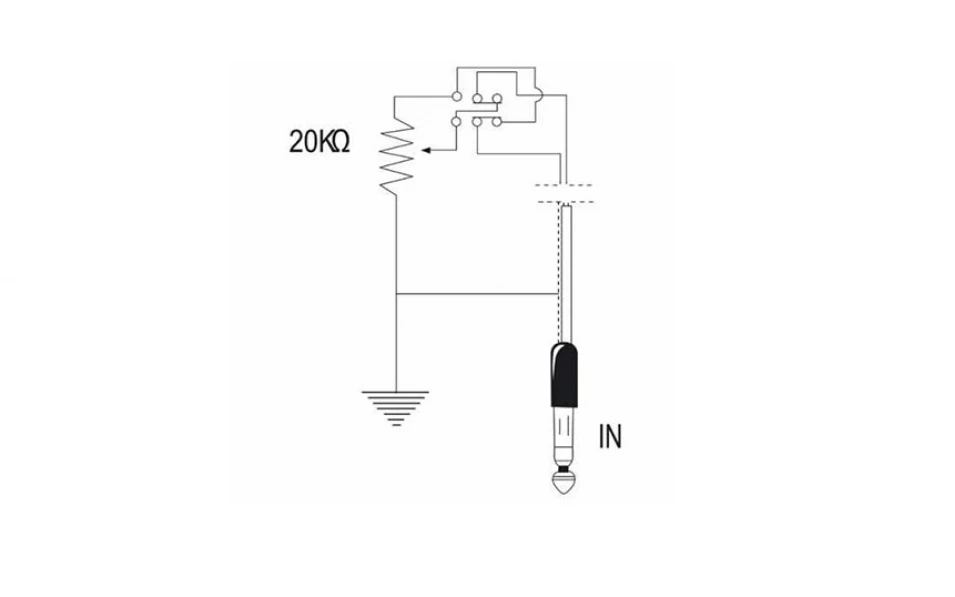 Педал за синтезатор Bespeco VM18L, Expression, С кабел