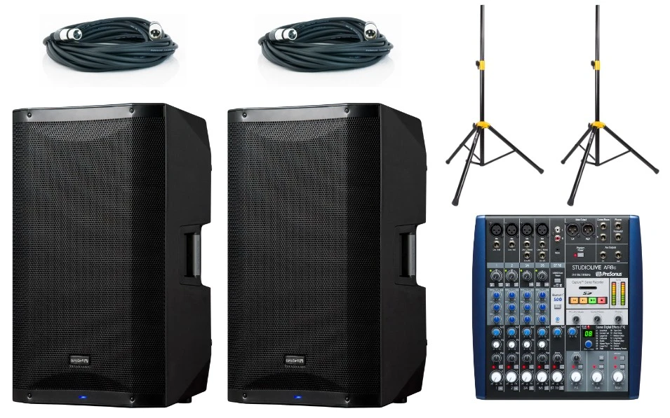 Presonus AIRXD12/AR8C Bundle