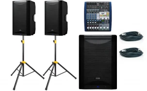 Presonus AIRXD12/XDSub15/AR8C Bundle