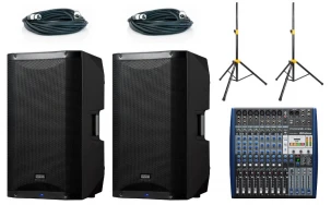 Presonus AIRXD15/AR12C Bundle