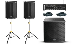 FBT ProMaxx114a/Subline118SA/MR12 Bundle