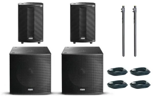 FBT ProMaxx114a/Subline118SA Bundle