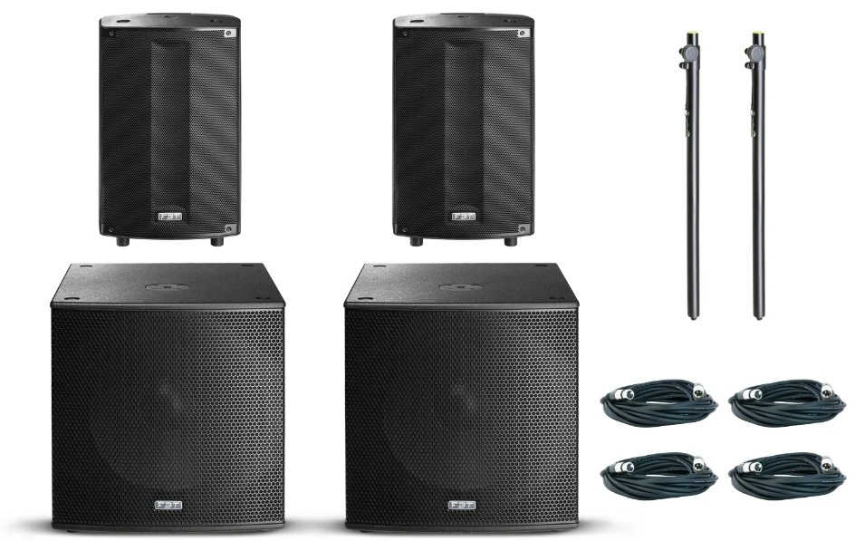 FBT ProMaxx114a/Subline118SA Bundle