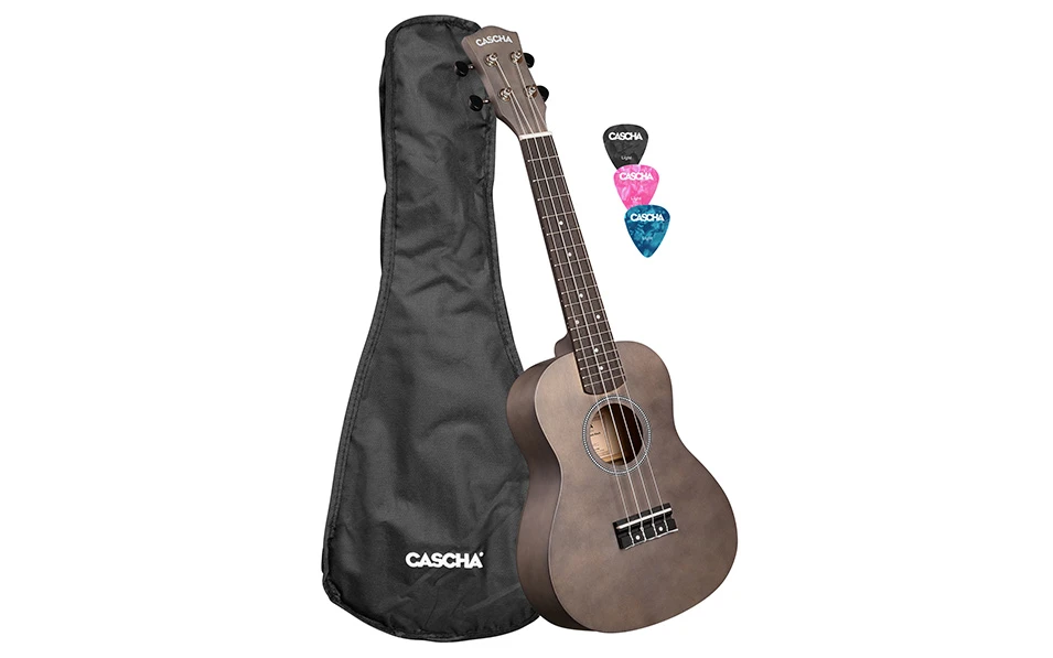 Концертно укулеле Cascha CUC101, Черно