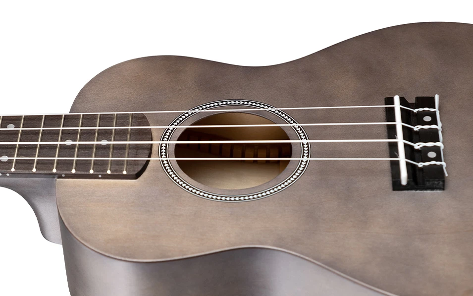 Концертно укулеле Cascha CUC101, Черно