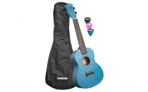 Концертно укулеле Cascha CUC103, Синьо