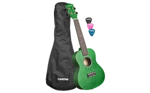 Концертно укулеле Cascha CUC104, Зелено
