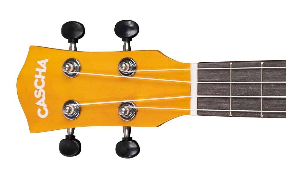Концертно укулеле Cascha CUC105, Жълто