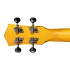 Концертно укулеле Cascha CUC105, Жълто