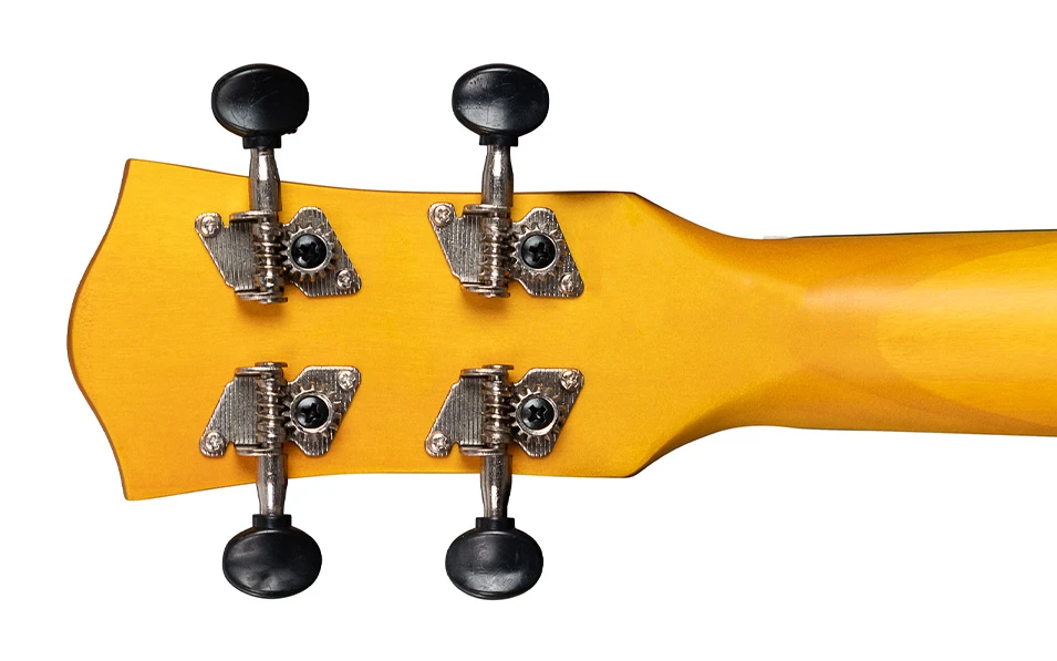 Концертно укулеле Cascha CUC105, Жълто