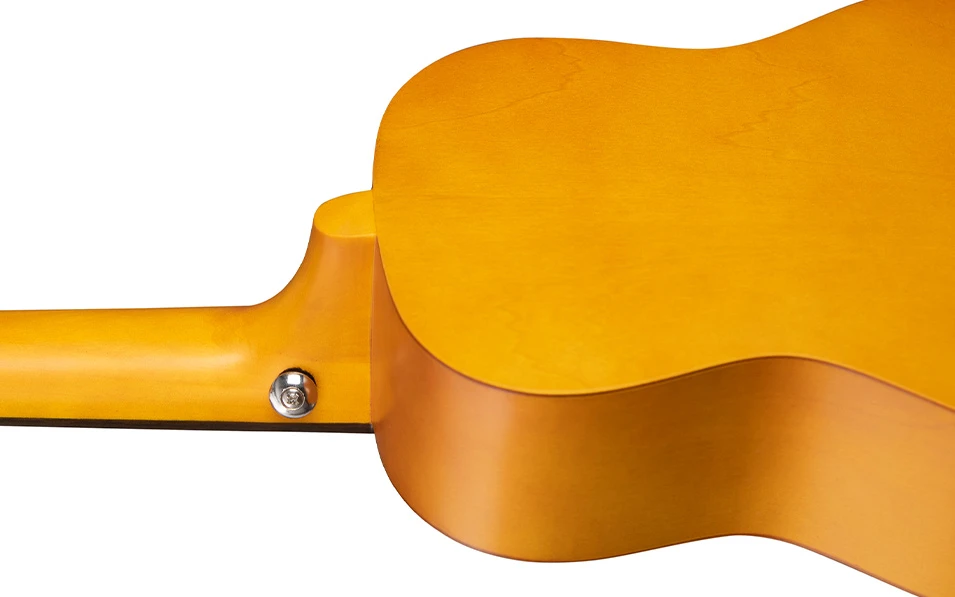 Концертно укулеле Cascha CUC105, Жълто