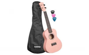 Концертно укулеле Cascha CUC107, Розово