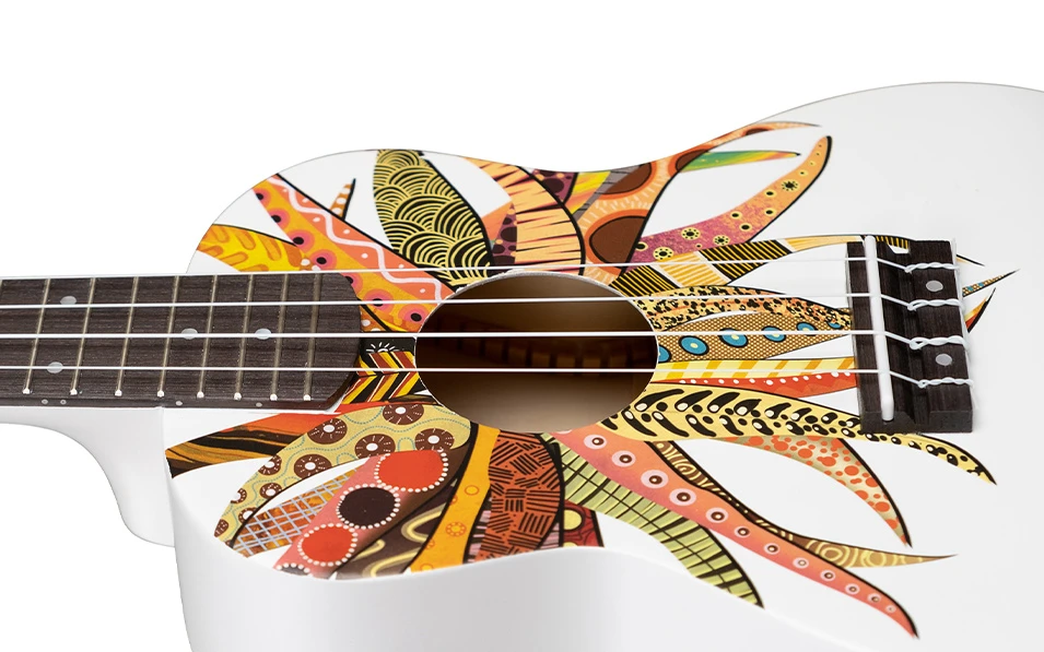 Концертно укулеле Cascha HH CULC-DC, Dreamcatcher