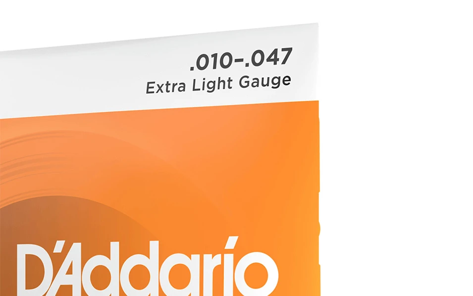 Daddario EJ15, Струни за акустична китара 10-47, Phosphor Bronze