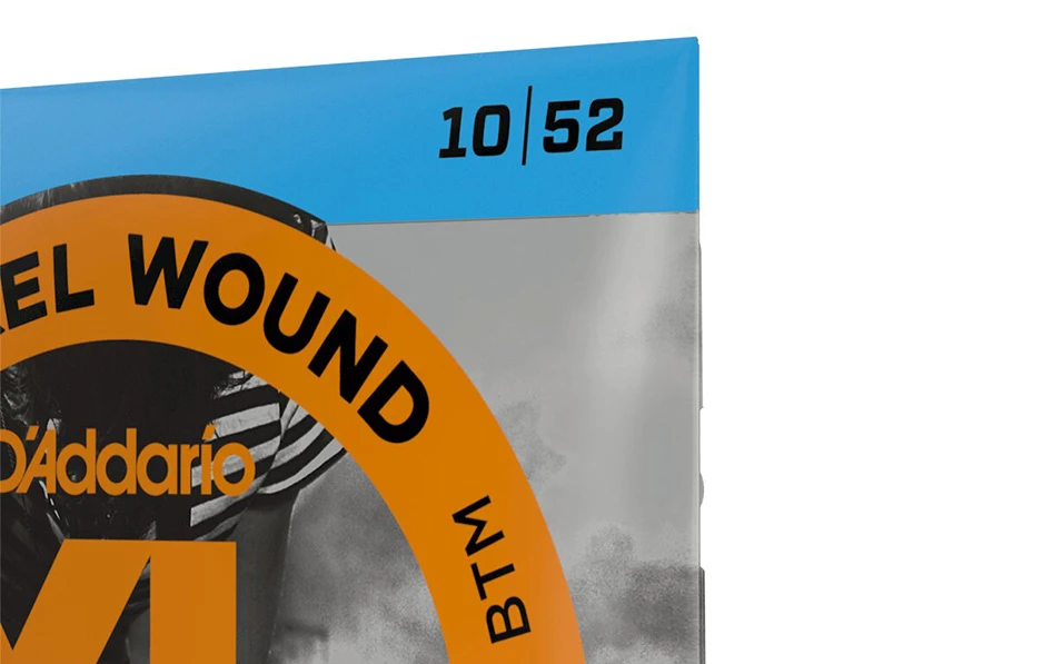 Daddario EXL140, Струни за електрическа китара 10-52