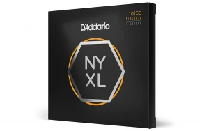 Daddario NYXL1059, Струни за 7 струнна електрическа китара 10-59