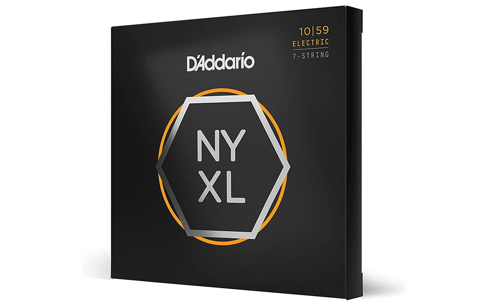 Daddario NYXL1059, Струни за 7 струнна електрическа китара 10-59