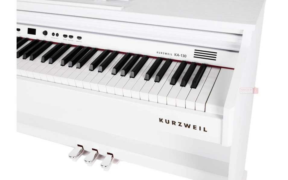 Дигитално пиано KURZWEIL KA130 WH със столче