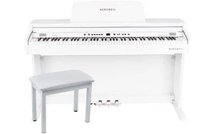 Дигитално пиано KURZWEIL KA130 WH със столче