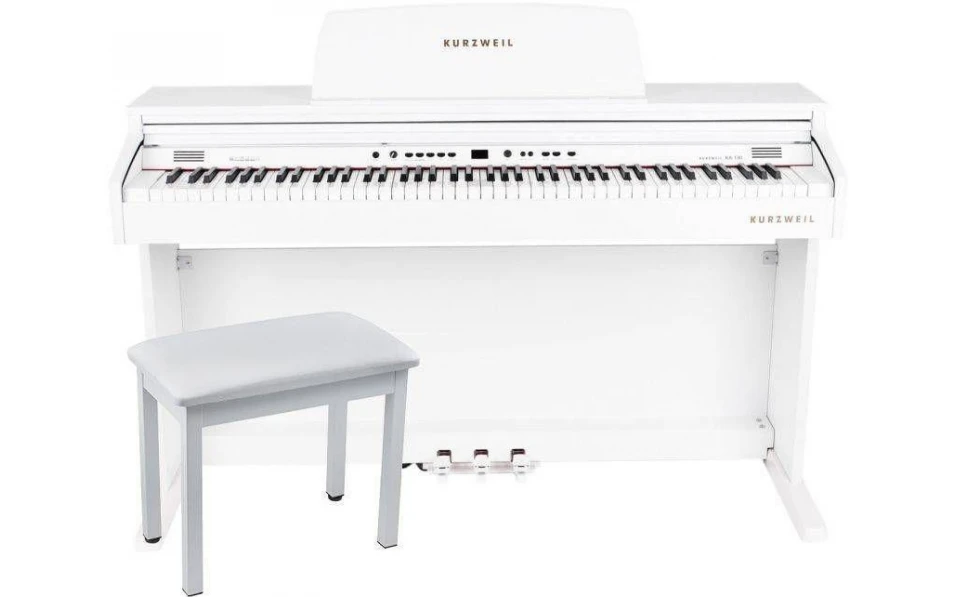 Дигитално пиано KURZWEIL KA130 WH със столче