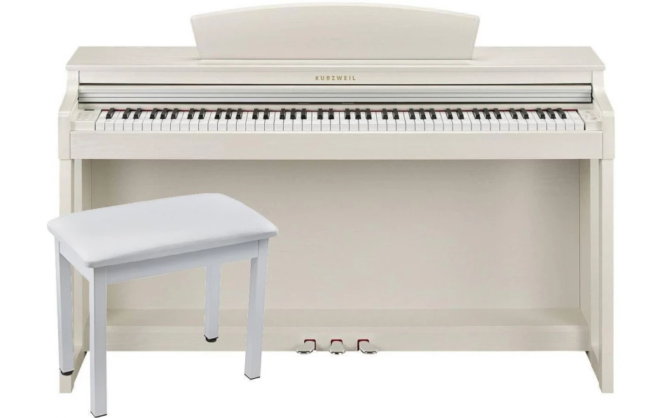 Дигитално пиано KURZWEIL M230 WH със столче